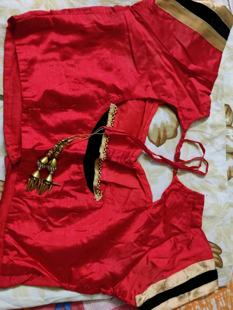 Dhupian Silk Blouse