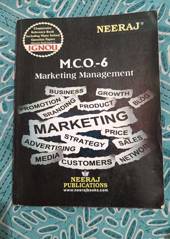 MCO -06 Marketing Management 10years