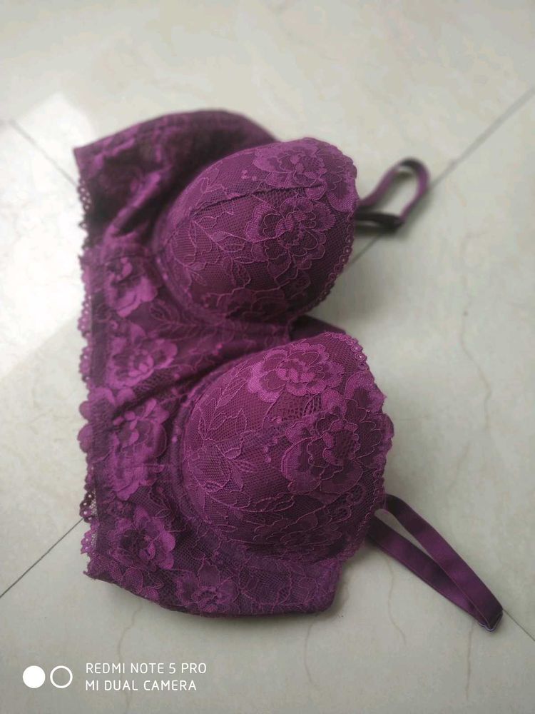 H&amp;M Net Fancy Bra
