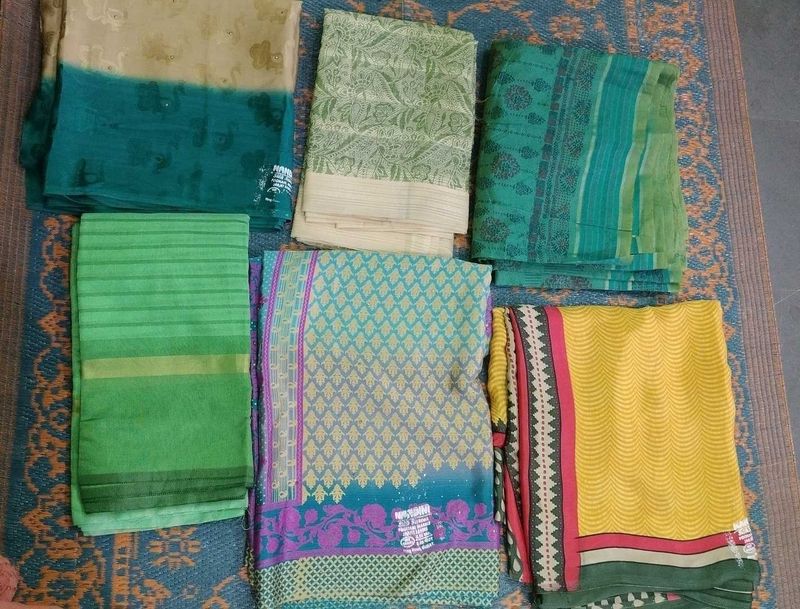 New Assorted Saree&#39;s 6