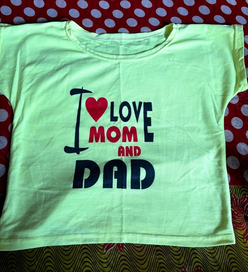 Neon Green Tshirt