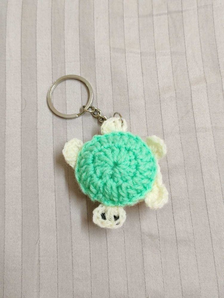Cute Turtle Key Chain