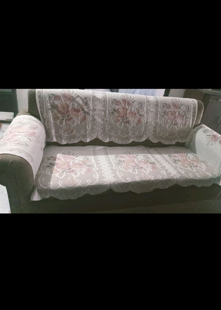 Today&#39;s OFFER 10 Pc Sofa Cover Net Few Flaws
