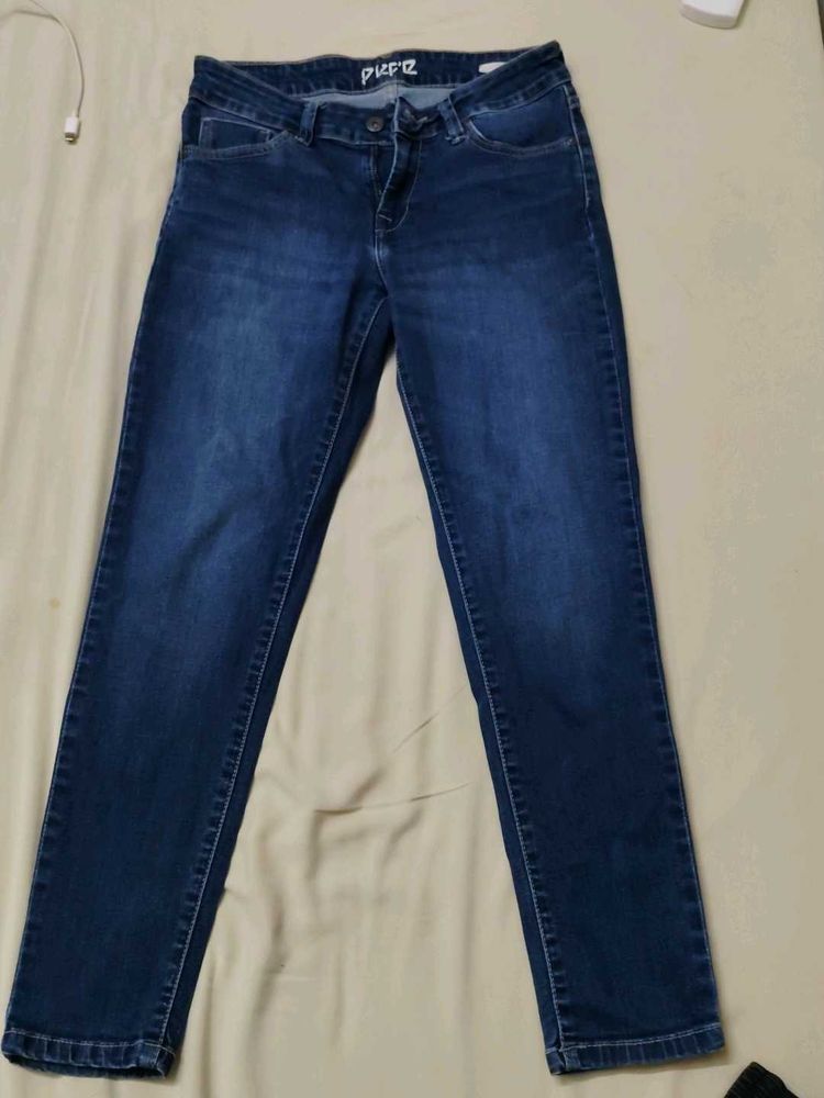 Dark Wash Denim Jeans