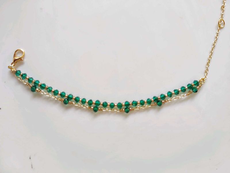 Double Layer Bracelet