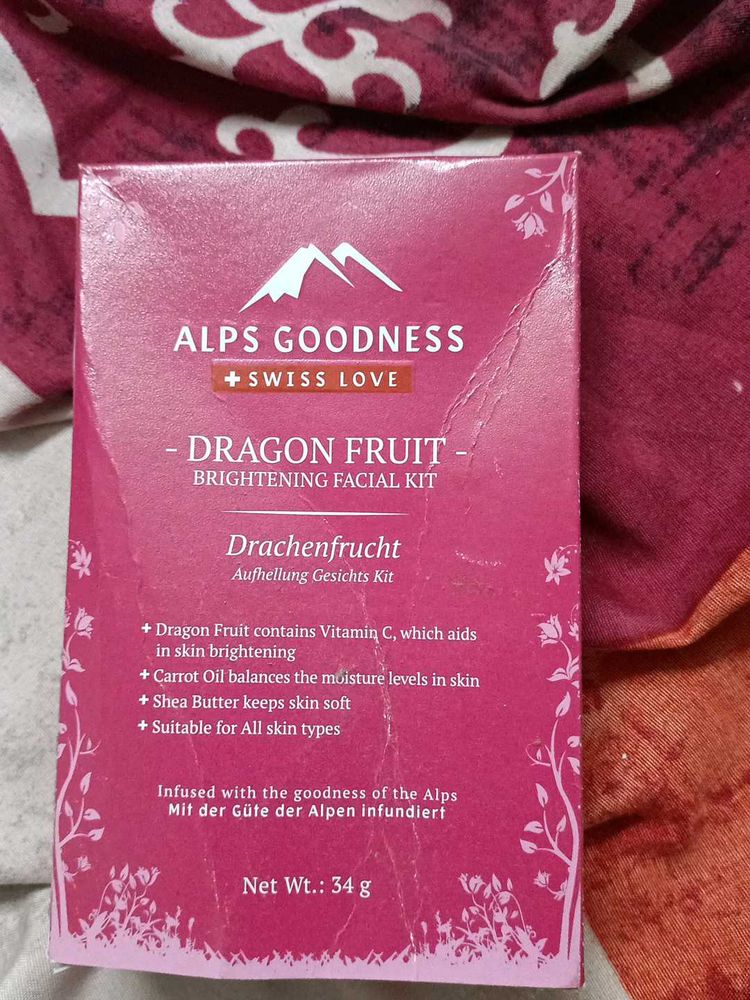 Alps Goodness Dragon Fruit Kit