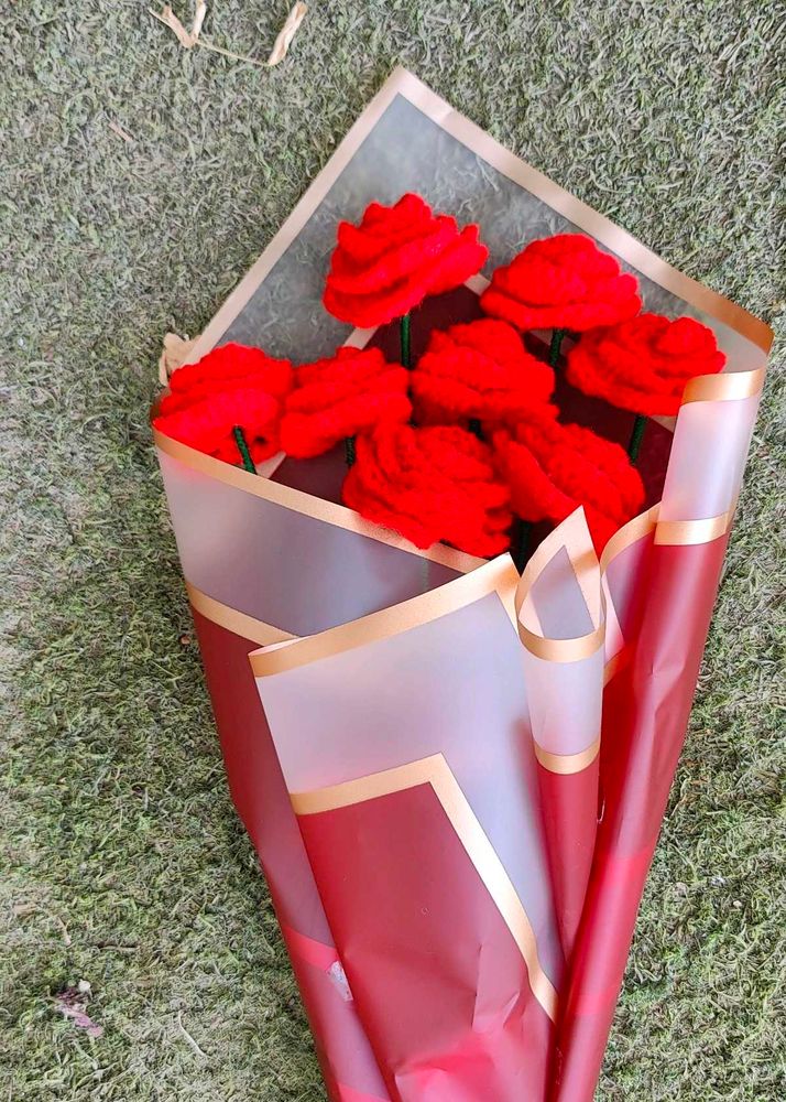 One Flower Bouquet