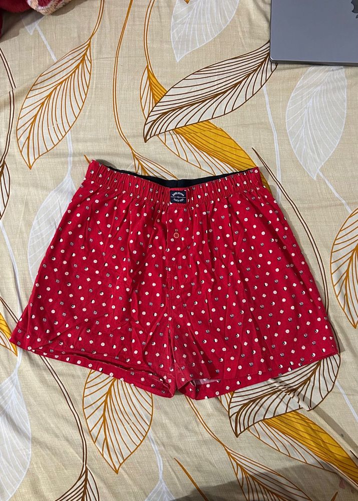 Unisex Printed Shorts