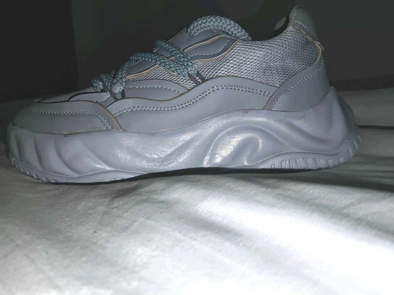 Grey Sneakers (Stylen)