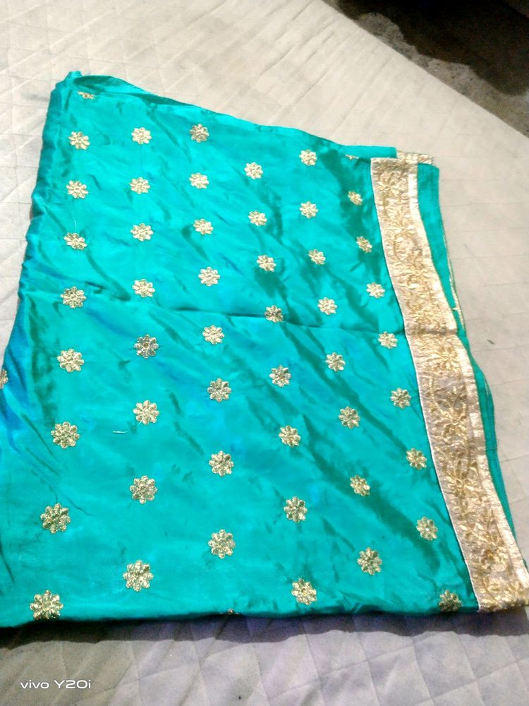 Flower Design Saree