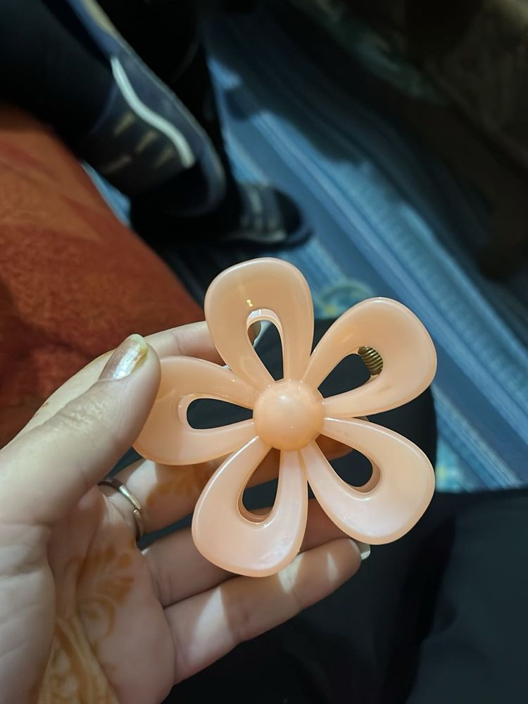 Flower Hair Clip