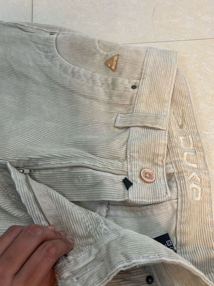 Corduroy Pants