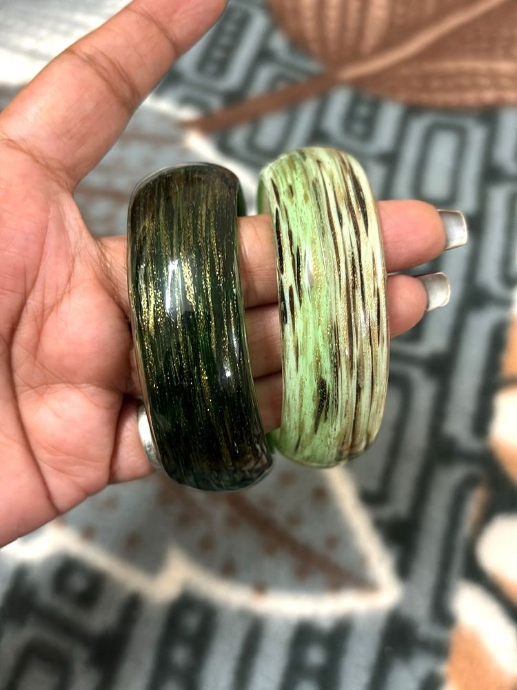 Set of Two Bangles