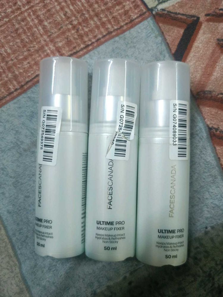 Faces Canada Makeup Fixer Pack Of 3