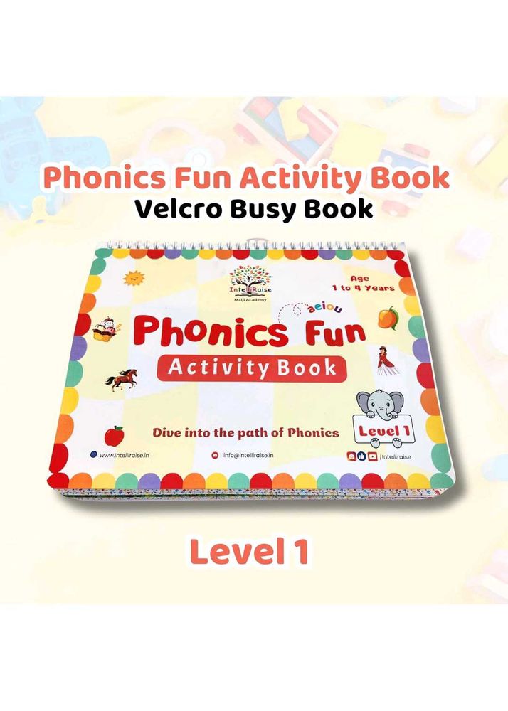 Phonics Fun Activity Book