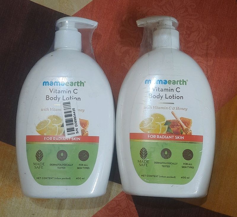 Mamaearth Body Lotion 🧴