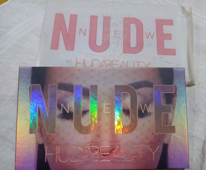 HudaBeauty Nude Eyeshadow Palette(Dupe)