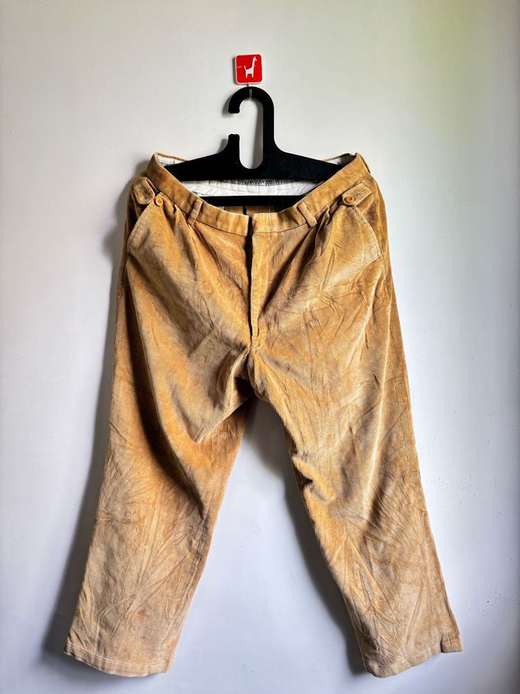 Corduroy Pants