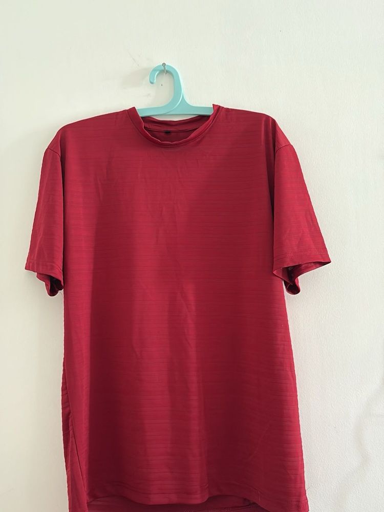 Maroon T-Shirt