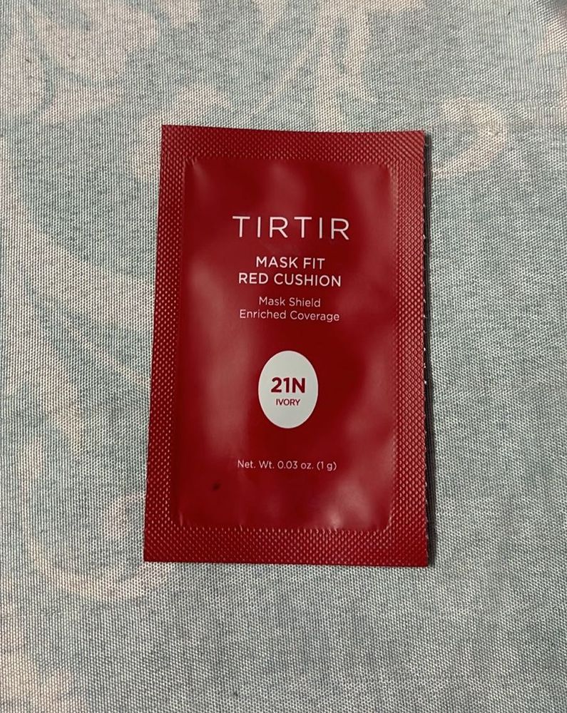 Tirtir Foundation Sample