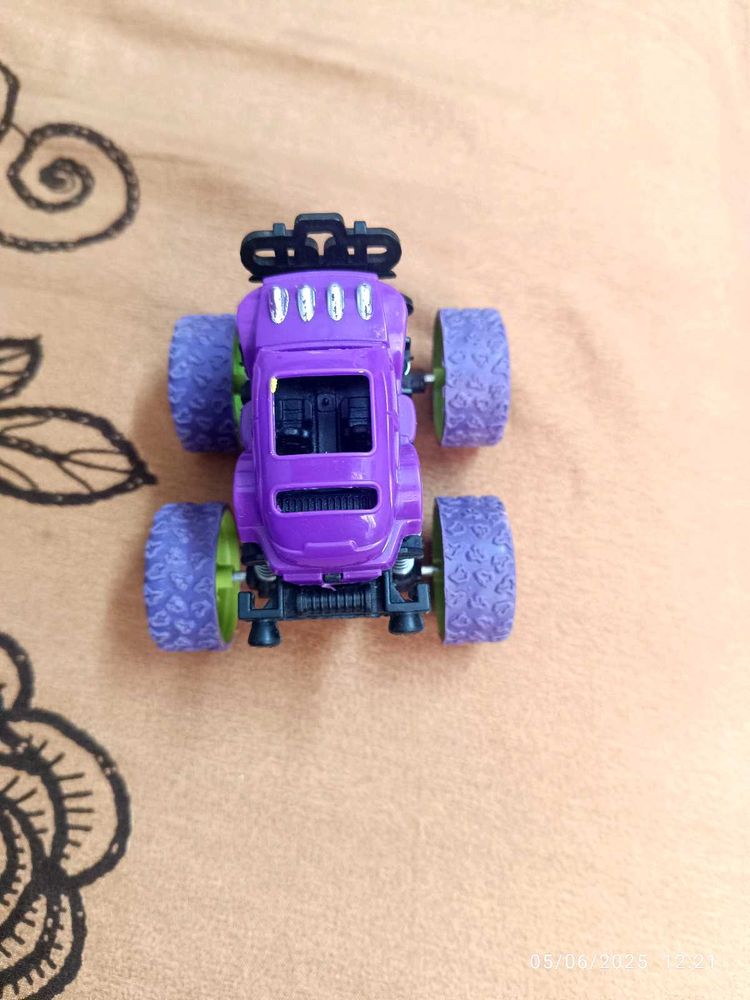 Car Toy With Wheeling Sound