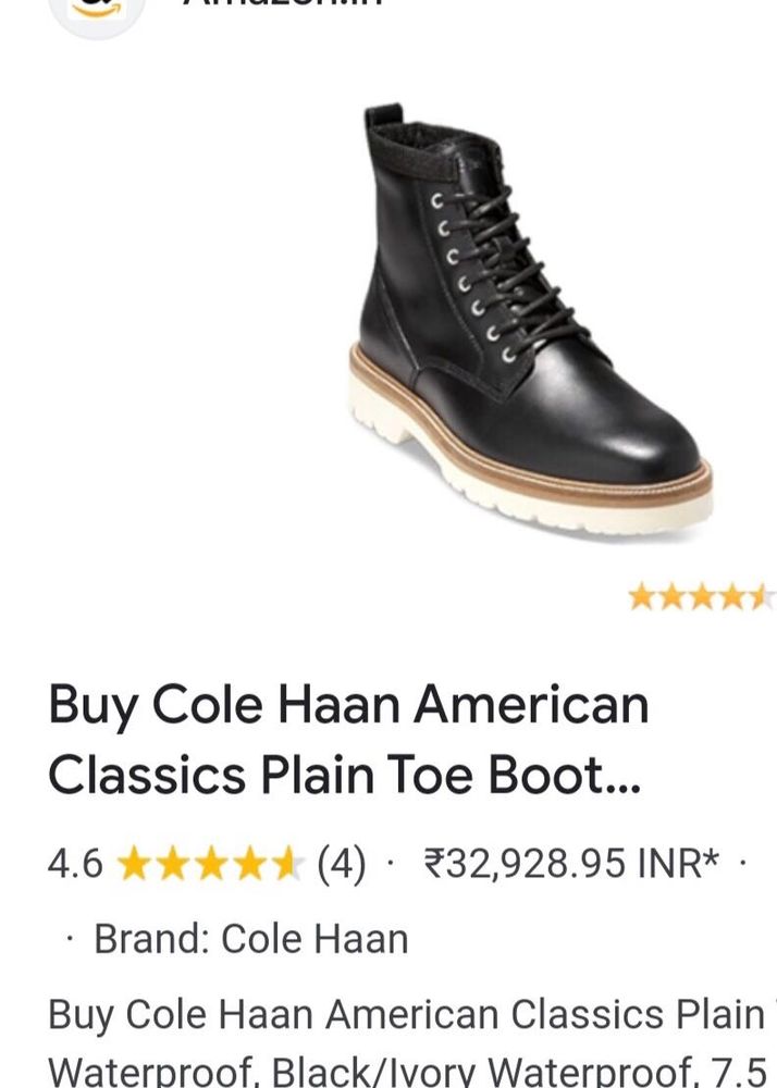Cole Haan American Classics Waterproof Shoes
