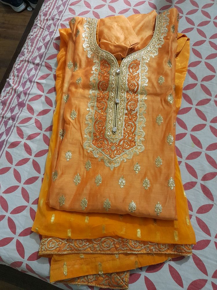 Party Wear XxL Size Ladies Suit