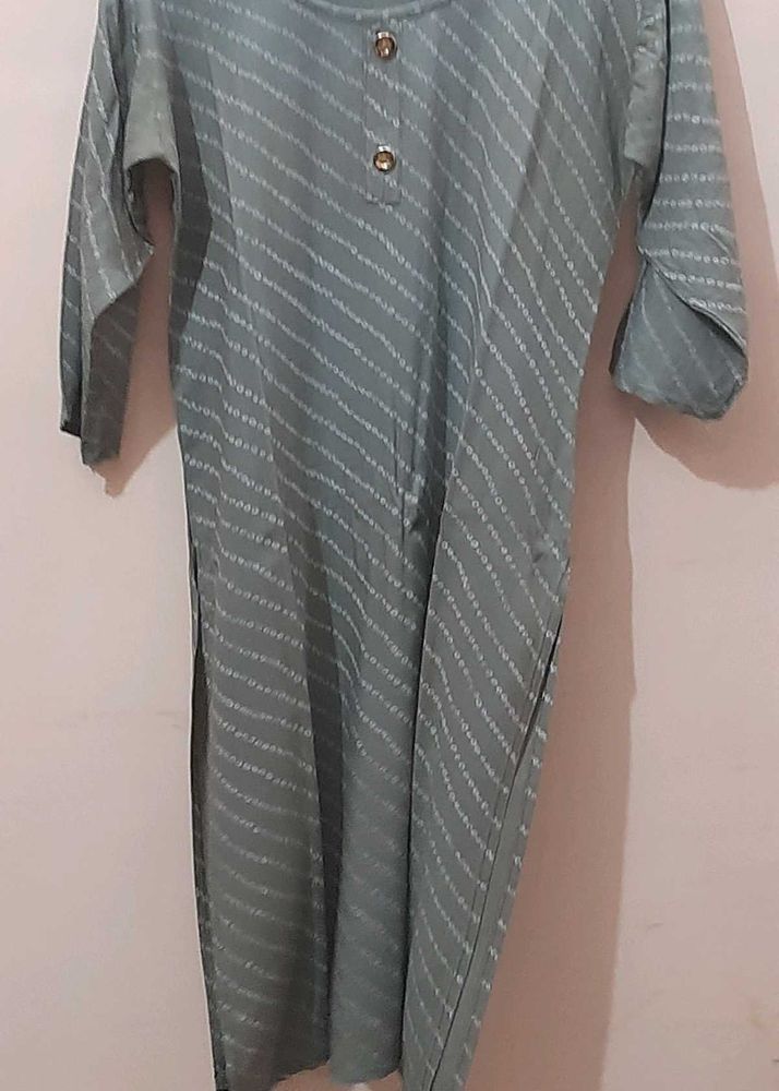 Striped Kurti Top