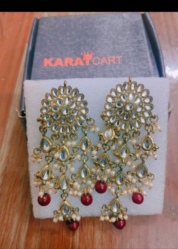 Kundan Earrings