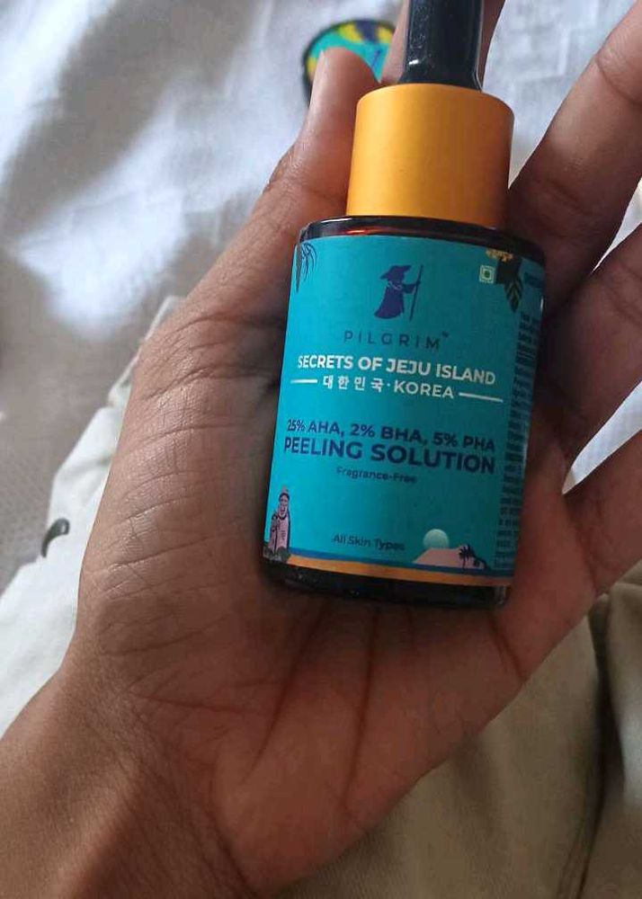 Pilgrim Peeling Serum