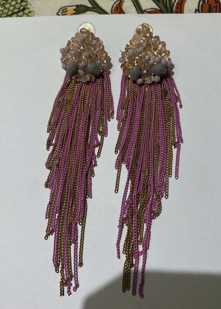 Statement Tassel Earrings