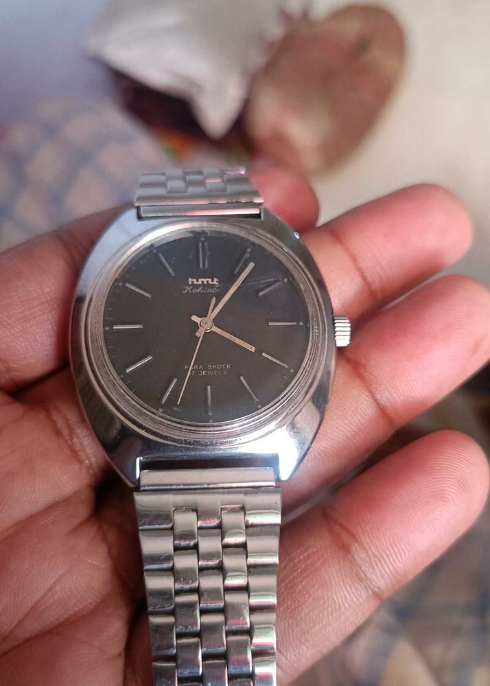 Timeless Elegance – The Vintage HMT Kohinoor