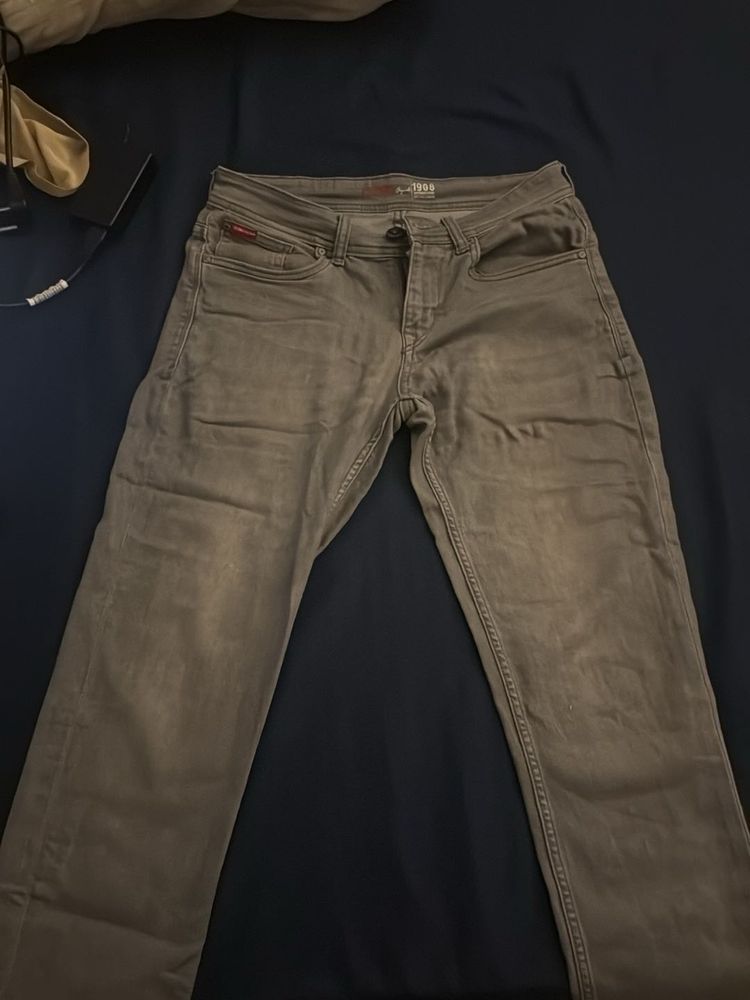 lee cooper grey jeans