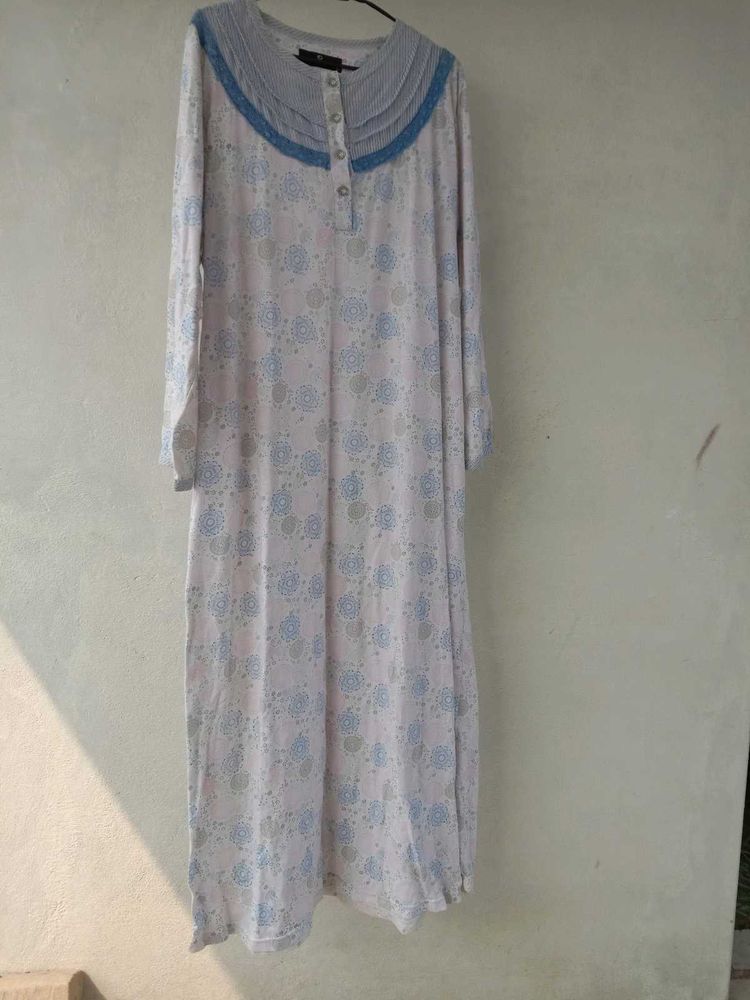 Floral Print Maxi Dress