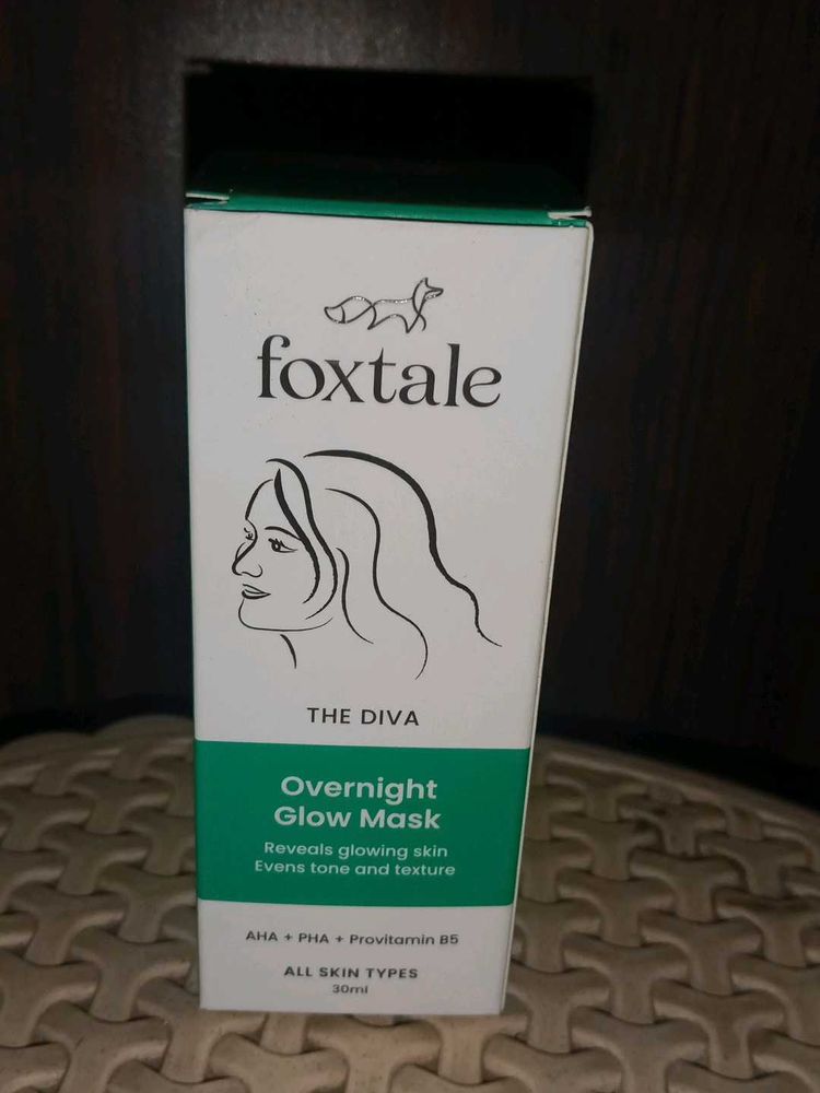 Foxtale Overnight Glow Mask