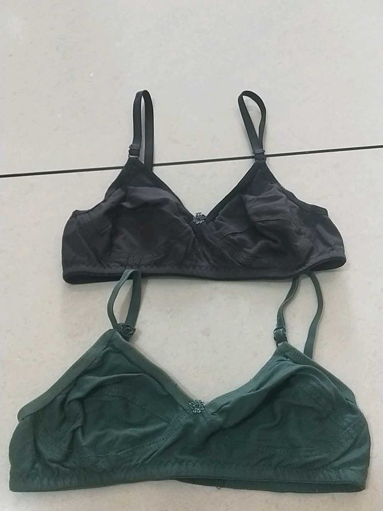 2 Cotton Bra