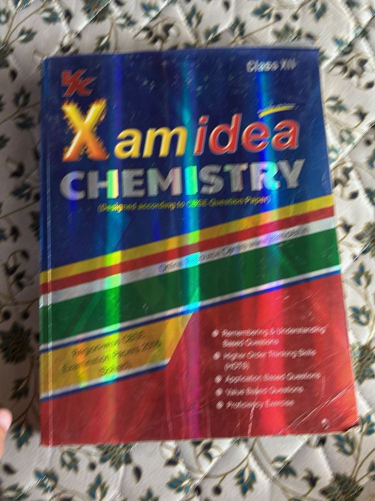 Xamidea Chemistry Class XII