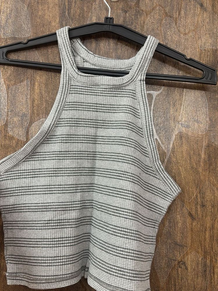 Striped Korean Tank Top