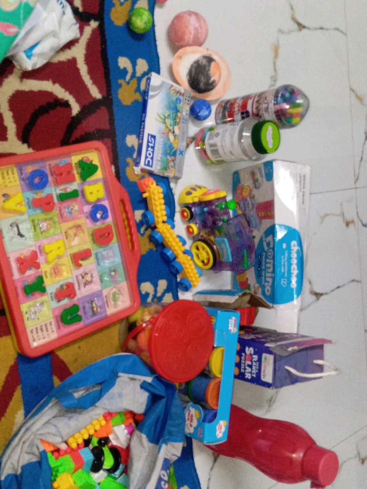 Mixed Lot of Kids Toys &amp; Games