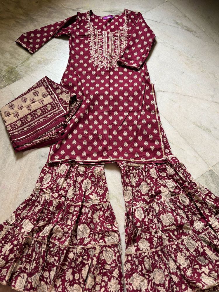 Sharara Set