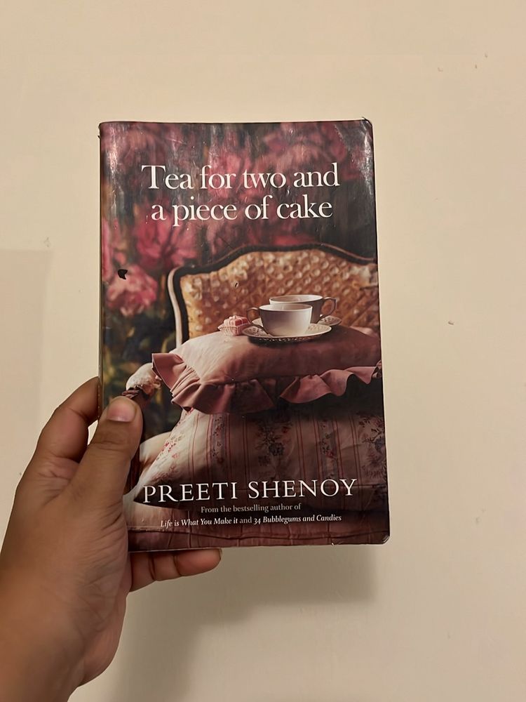 Tea For Two And A Piece Of Cake