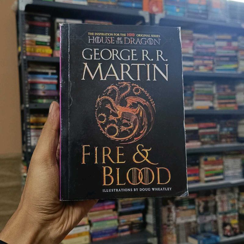 Fire &amp; Blood - GRRM