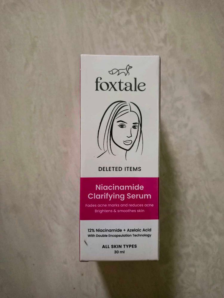 Foxtale Niacinamide Serum