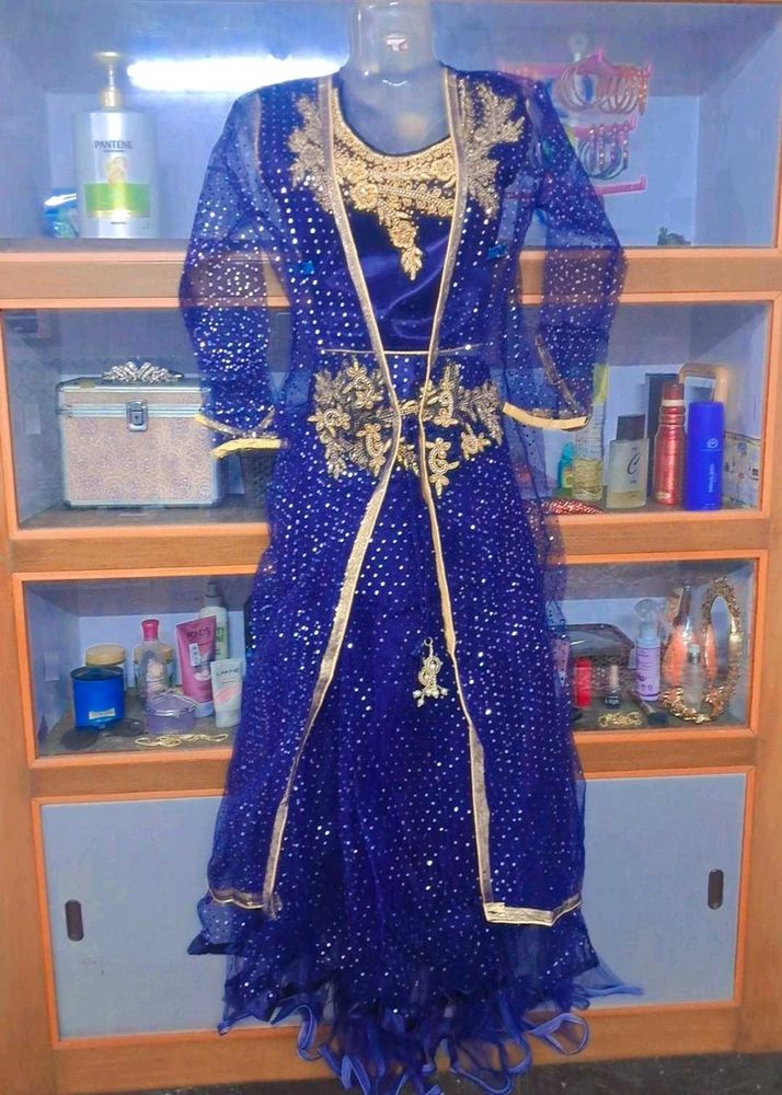 "Lahenga Choli Set - A Unique &amp; Attractive Design!