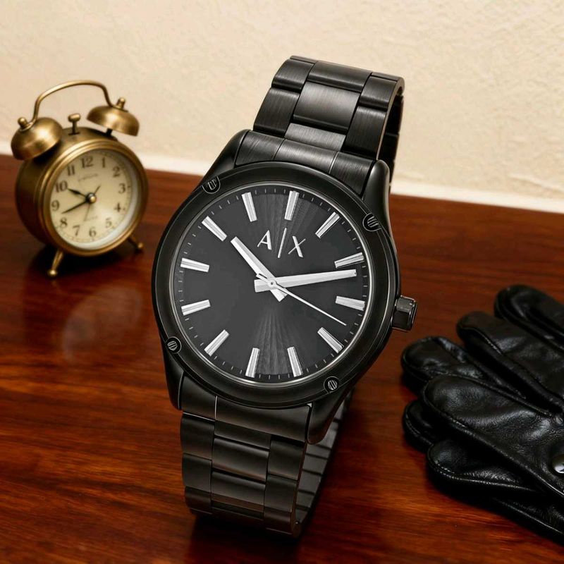 Armani Exchange Black Watch