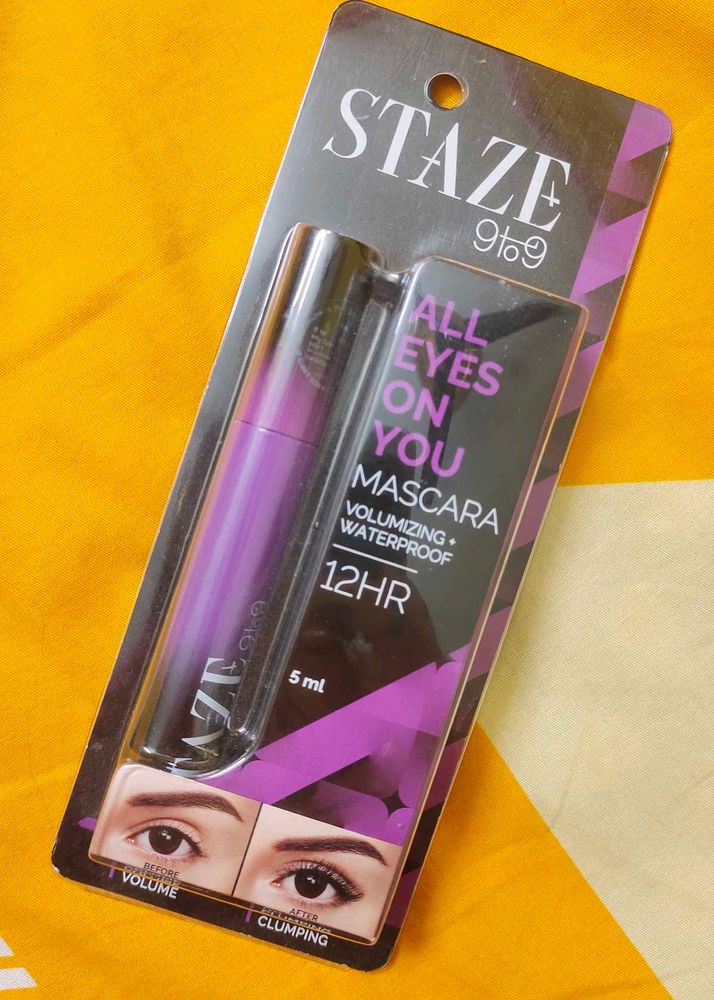 Staze All Eyes On You Mascara