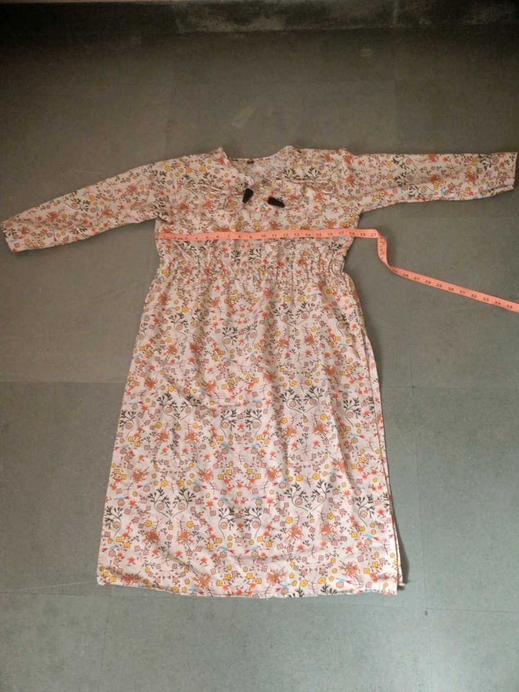 Floral Print Midi Dress