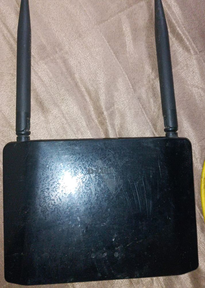 Router And DEN SET A BOX