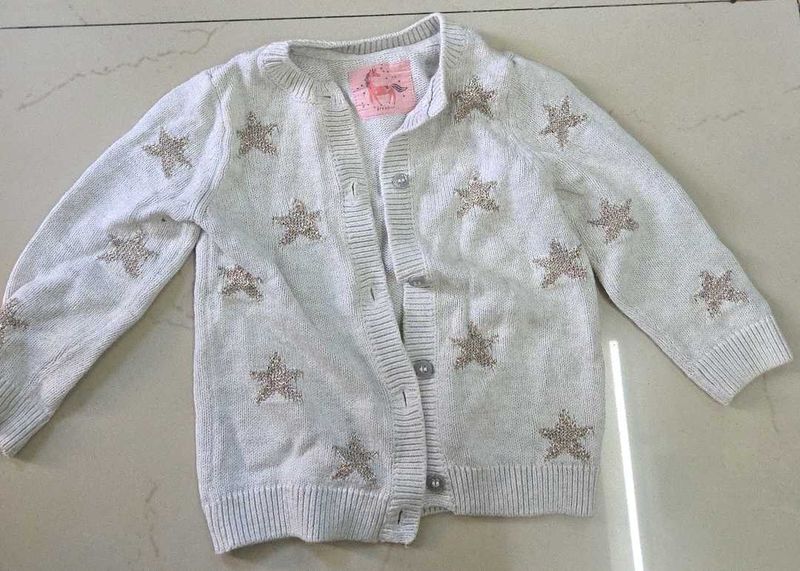 Cute Star Cardigan