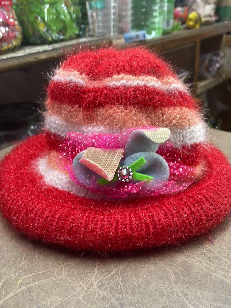 Woollen Cap For Boy’s &amp; Girl’s Age 1 to 4 Years